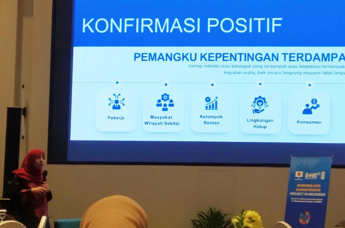 lokakarya Bisnis dan HAM KemenHAM