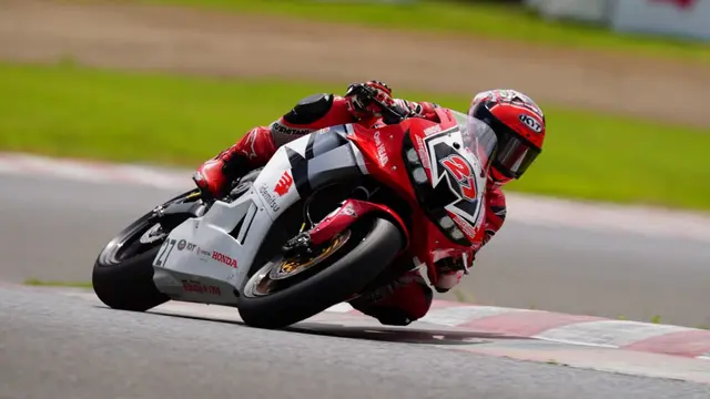 Andi Gilang Kibarkan Merah Putih di ARRC Jepang 2022