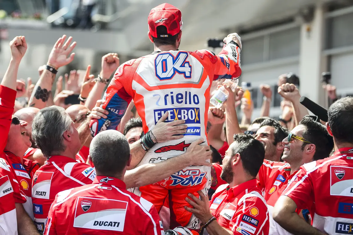 Andrea Dovizioso, Valentino Rossi, MotoGP