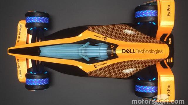 Begini Wujud Ekstrim Jet Darat McLaren Untuk Masa Depan (Foto: Motorsport.com)