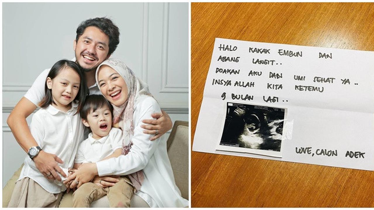 Hamil Anak Ketiga, Ini 6 Potret Keluarga Kecil Dian Ayu dan Ananda Omesh