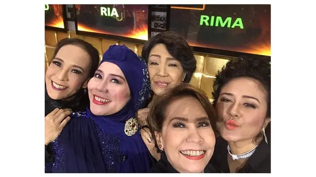 Artis Senior Rima Melati Meninggal Dunia di Usia 84 Tahun, Ini 6 Potret Kenangannya