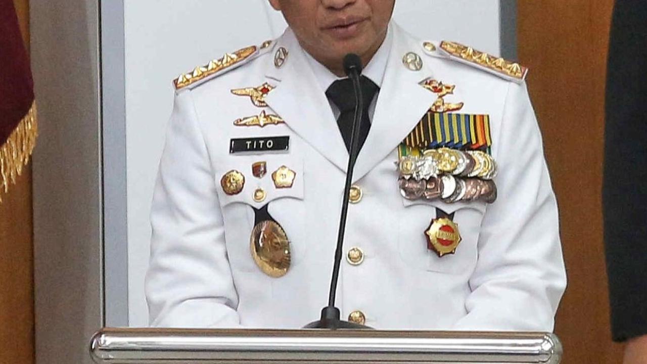 FOTO: Isi Kekosongan Jabatan Kepala Daerah, Mendagri Tito Karnavian Lantik Sembilan PJ Gubernur