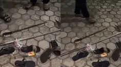 Cerita di Balik Penemuan Pedang dan Tongkat Besi Berserakan