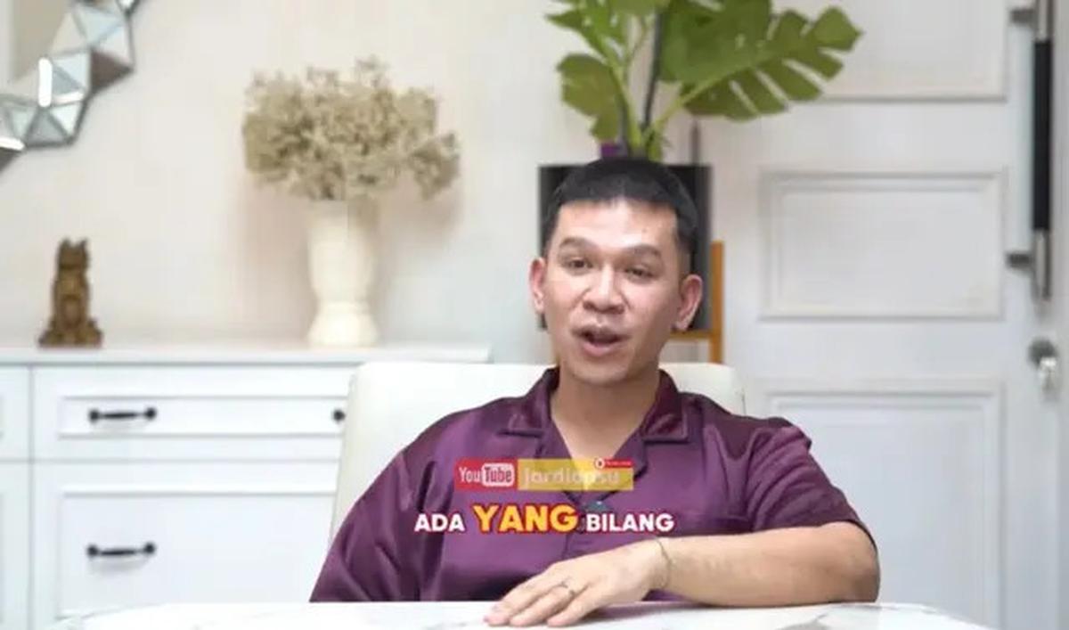 Sering Disangka Mualaf, Jordi Onsu Ungkap Alasan Pantang Makan Daging Babi