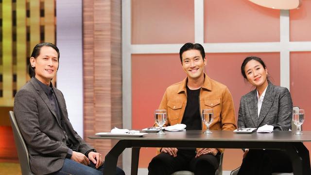 Juna Rorimpandey, Renata Moeloek & Siwon Choi