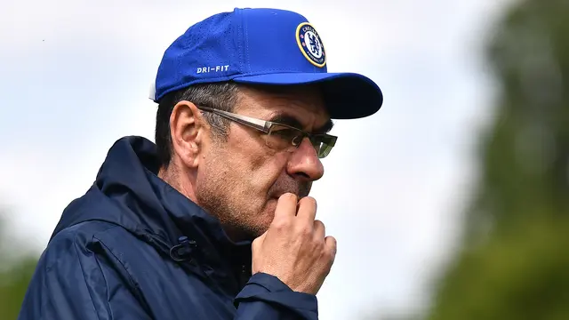 Intip Latihan Chelsea Jelang Hadapi Arsenal di Final Liga Europa