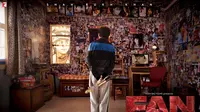 Film Fan (2016) yang diperankan oleh aktor Bollywood Shah Rukh Khan. (9xtashanmovie.com)