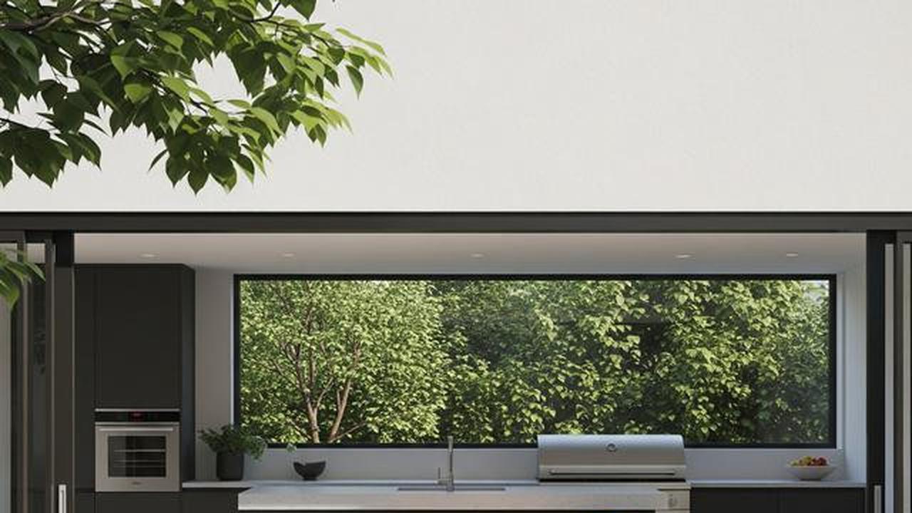 7 Model Dapur Minimalis di Belakang Rumah, Estetik, Fungsional, dan Nyaman