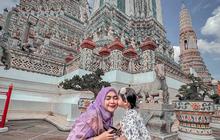 Potret Ria Ricis Liburan Bareng Moana ke Thailand, Terlihat Bahagia Meski Tanpa Teuku Ryan