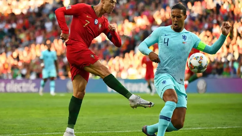 Cristiano Ronaldo, Virgil van Dijk