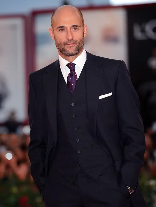 Mark Strong. (Bintang/EPA)