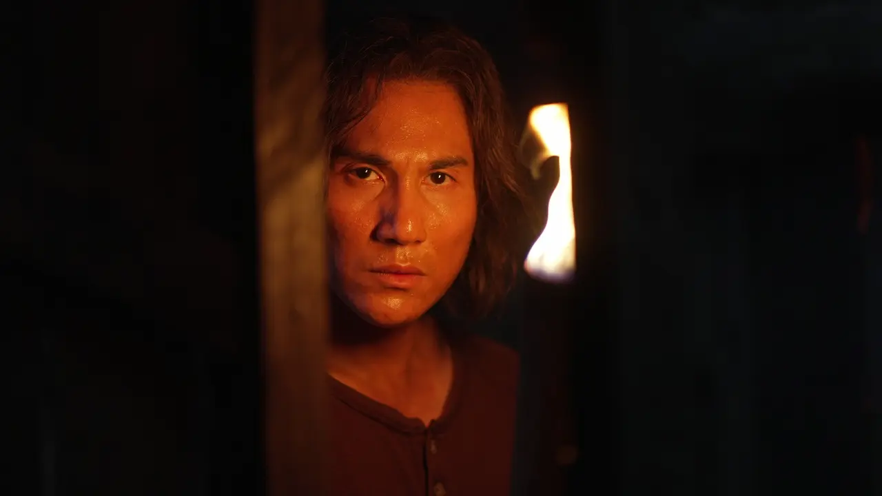 Vino G. Bastian yang berperan sebagai Qodrat. (Foto: Dok. Magma Entertainment/ Rapi Films)