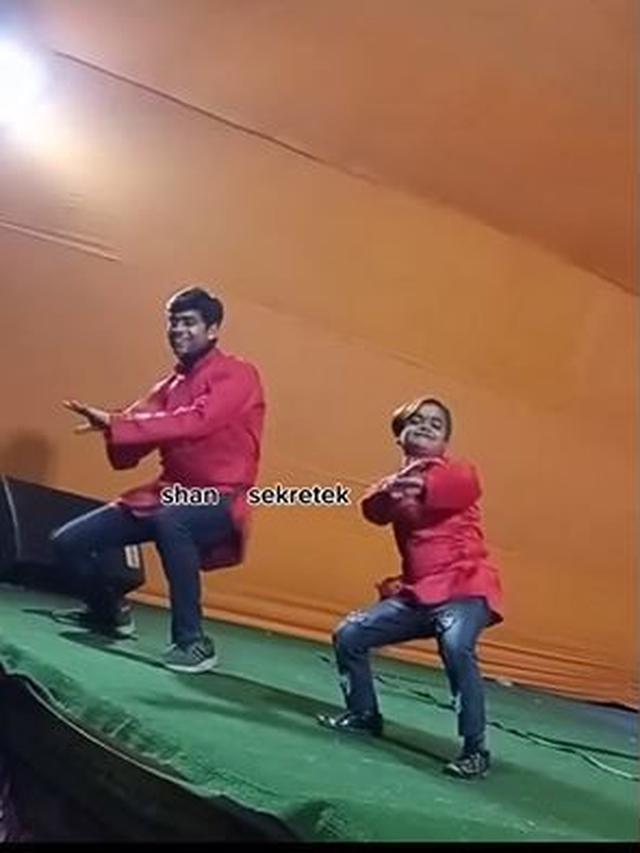 6 Potret Shan Prindavan, Orang India Viral Karena Joget Tarian Penambah Rekening