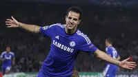 Playmaker Chelsea Cesc Fabregas (IAN KINGTON / AFP)