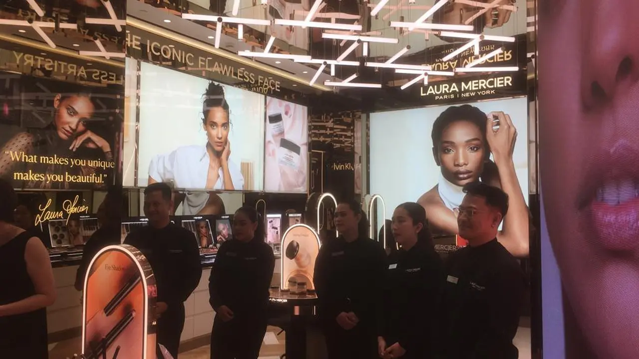 Laura Mercier Buka Toko Pertama di Indonesia, Bedak Tabur Translucent Paling Diburu