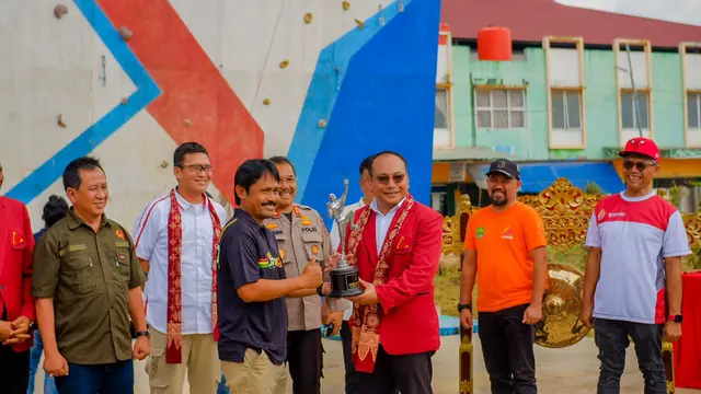 Pembukaan Kejurnas Panjat Tebing 2023