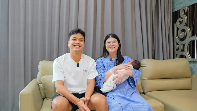 Resmi Jadi Ibu! Mitzi Abigail, Istri Pebulutangkis Anthony Ginting Tampil On Point Saat Melahirkan