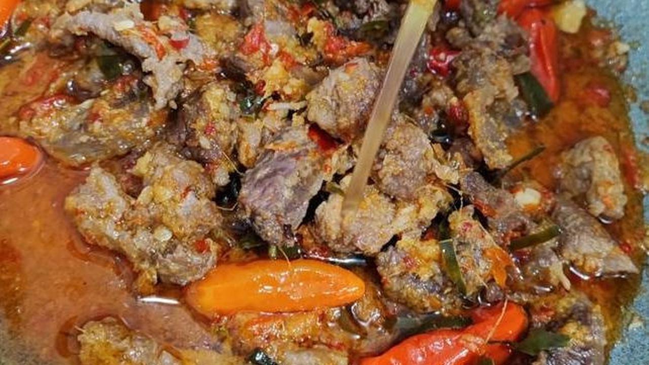 Resep Oseng Mercon Daging Sapi Pedas