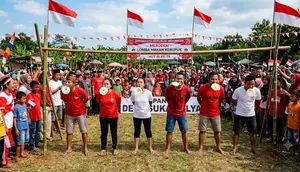 42 Ide Lomba 17 Agustusan Indoor dan Outdoor, Perayaan HUT RI Makin Meriah