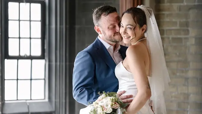 Dewi Rezer dan Ethan Alarmk