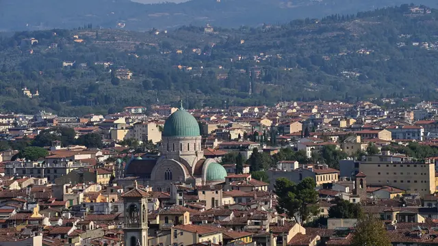 Gaduh Sebutan Pelacur untuk Kota Florence Italia Gara-Gara Pariwisata Massal