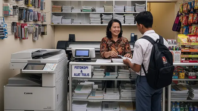 Usaha Fotokopi dan ATK
