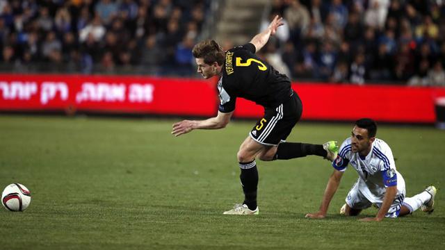 Belgia Taklukan Israel di Kualifikasi Piala Eropa 2016