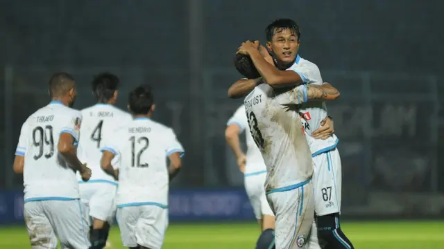 PSIS vs Arema