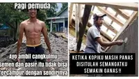 Quotes kuli bangunan (Sumber: Instagram/memecomic.id/Twitter/ranggagoldluck)