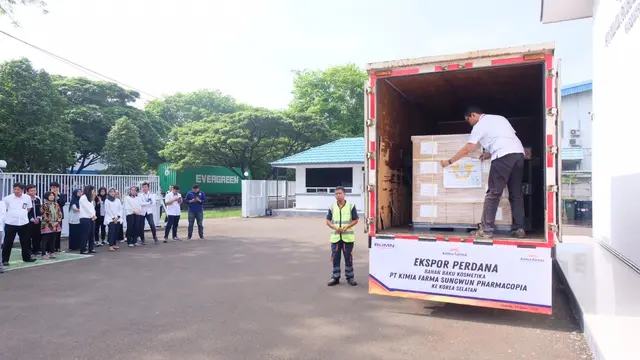 Kimia Farma ekspor bahan kosmetik ke Korea Selatan