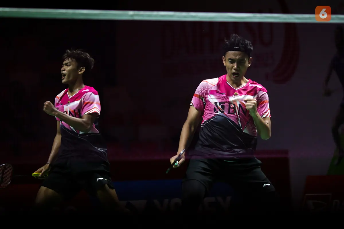 Indonesia Masters 2023: Muhammad Shohibul Fikri/Bagas Maulana