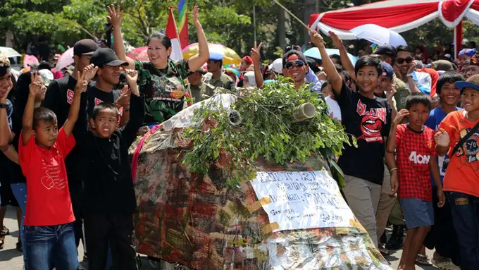 Pawai Jampana, Tradisi Unik Khas Bandung yang Tetap Terjaga