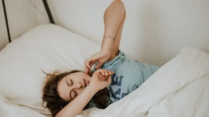 Ilustrasi Tidur