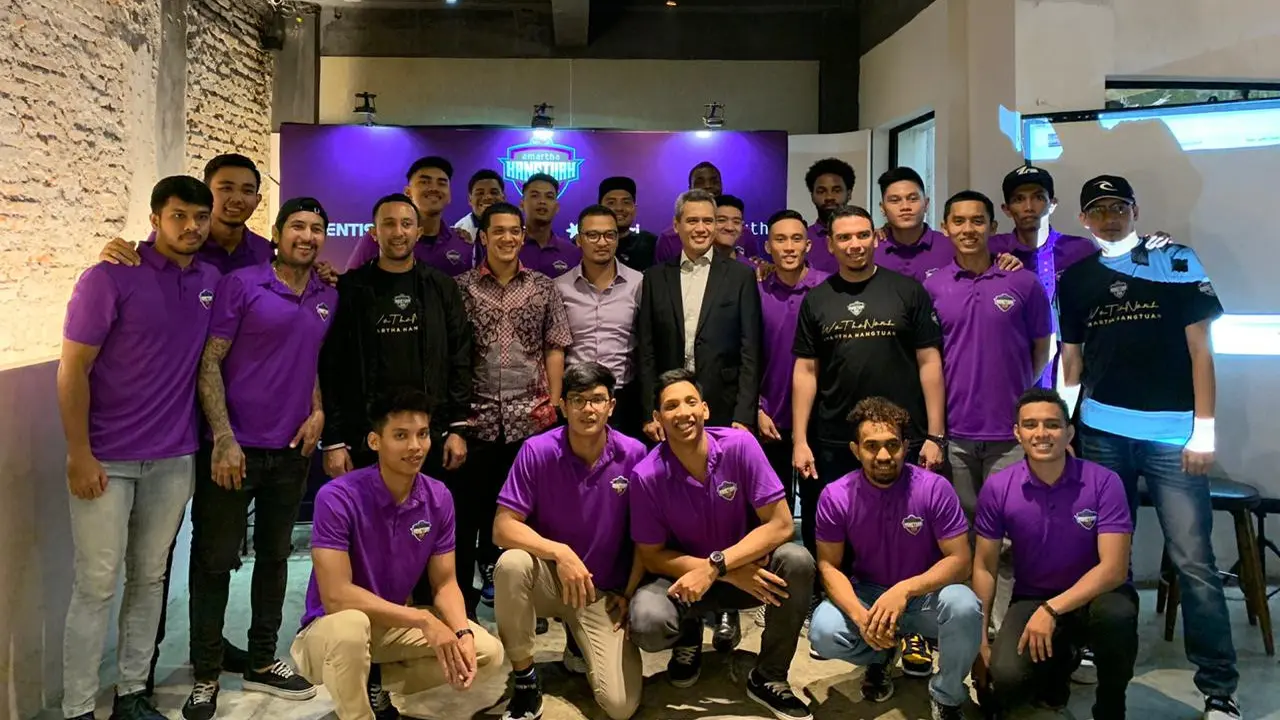 Amartha Hangtuah Targetkan Lolos Final Four IBL