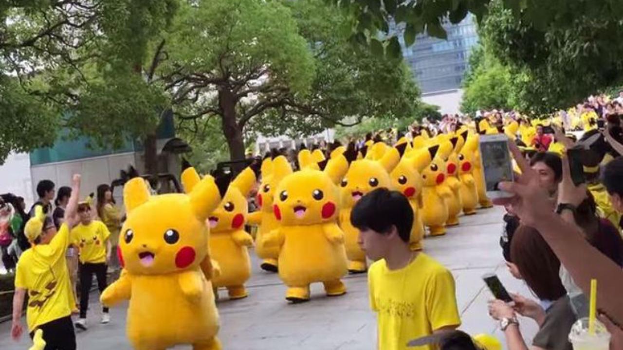 Pawai Pikachu yang Menggemaskan Ini Harus Anda Hadiri