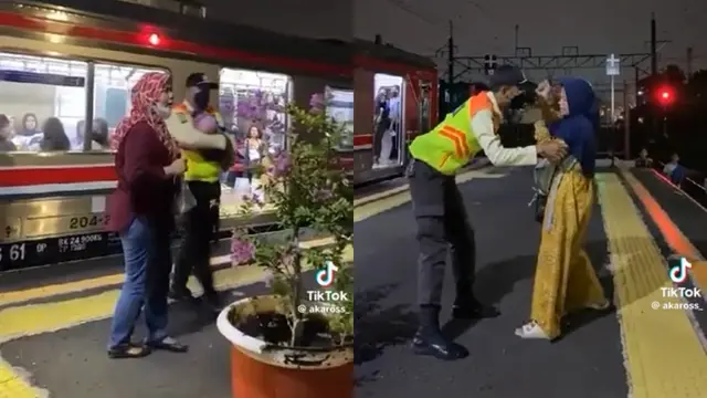 Viral Ibu Nyaris Buang Bayi di Stasiun