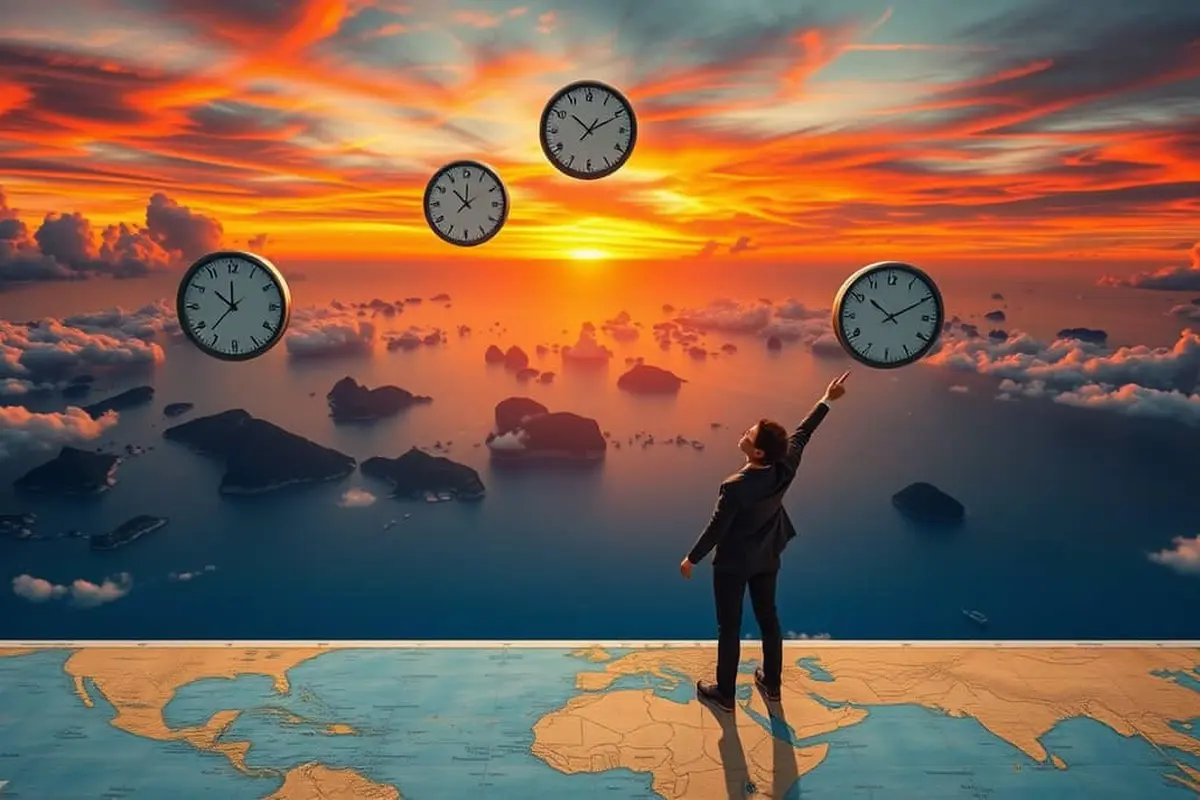 perbedaan waktu indonesia dan malaysia