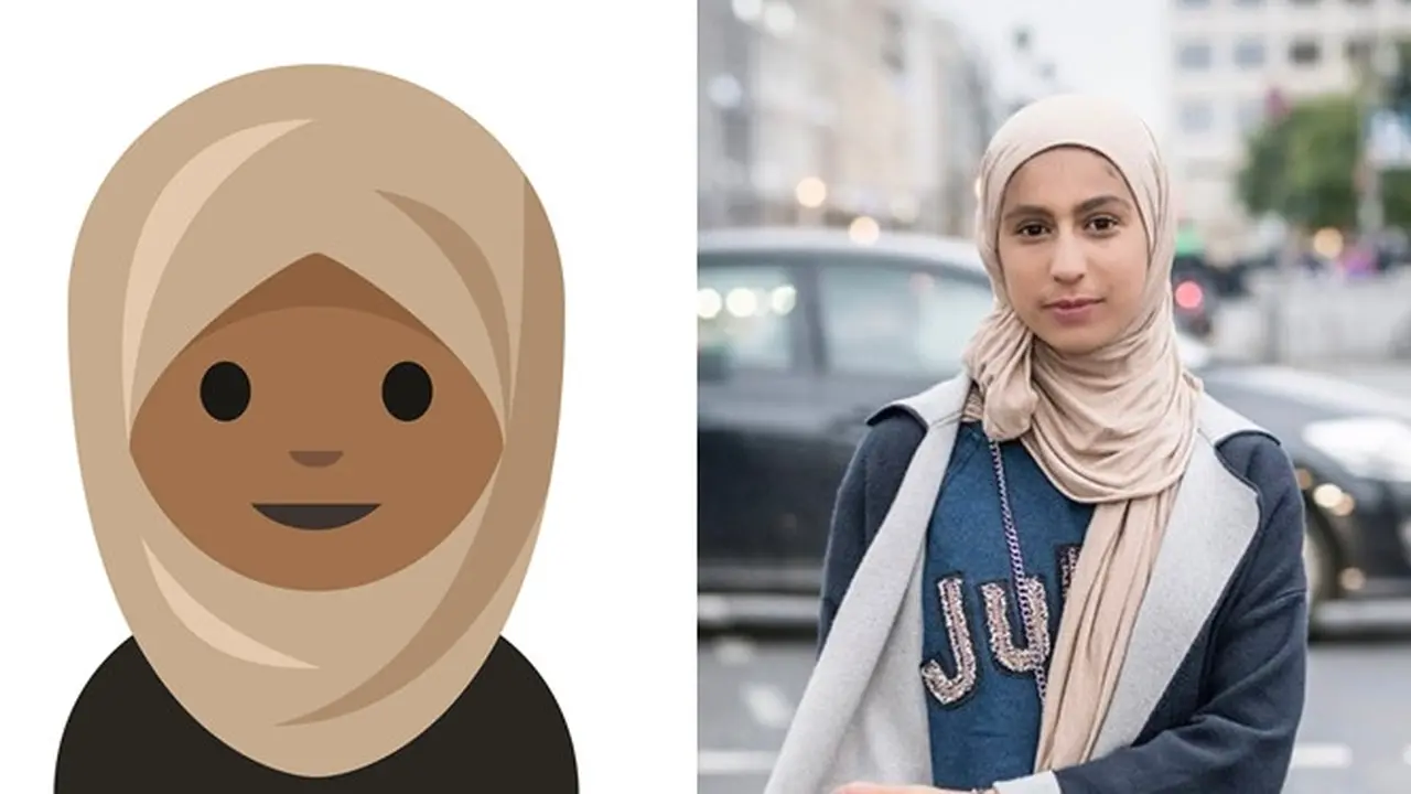 Rayouf Alhumedhi, Remaja Penggagas Emoji Hijab