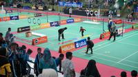 Bakti Olahraga Djarum Foundation berkolaborasi dengan Pengurus Provinsi (Pengprov) PBSI Jawa Tengah menyelenggarakan Festival SenengMinton Semarang 2025 yang berlangsung di Polytron Stadium, Universitas Diponegoro, Kamis (20/11/2025).