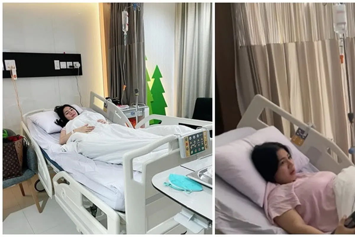 Sempat Nangis dan Panik, Ini 6 Momen Felicya Angelista Dirawat di Rumah Sakit