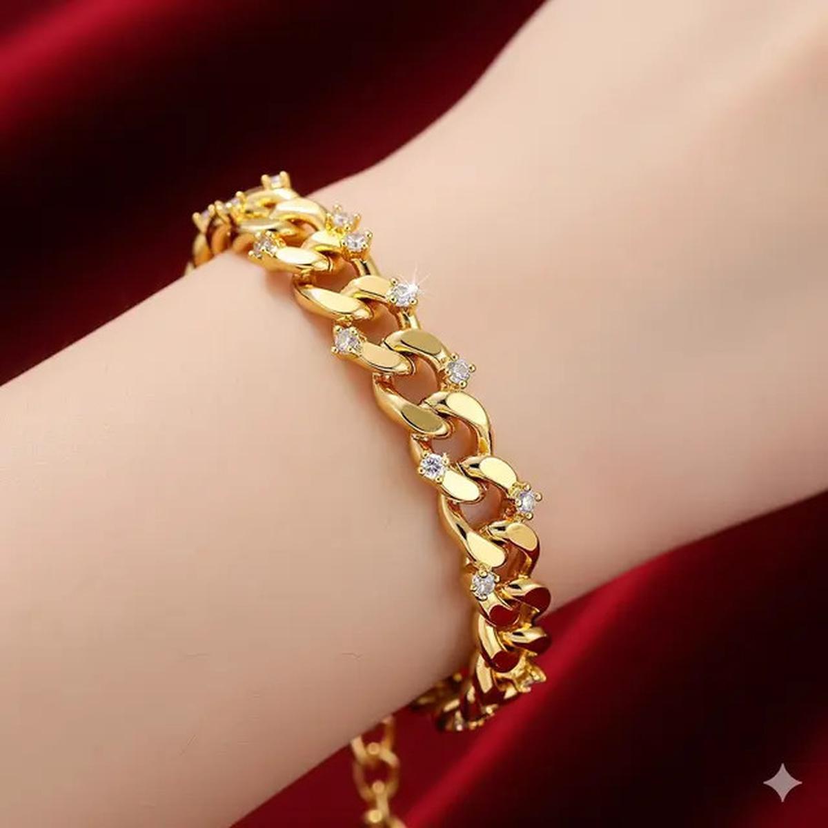 7 Model Gelang Emas Murni 10 Gram untuk Tabungan Jangka Panjang: Pilihan Investasi Elegan