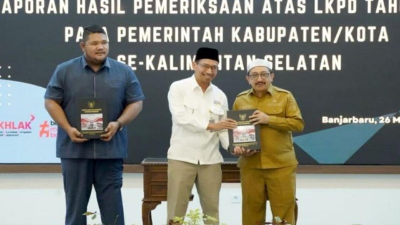 Pemkab Banjar Sukses Pertahankan Opini WTP, Perkuat Tata Kelola Keuangan Daerah