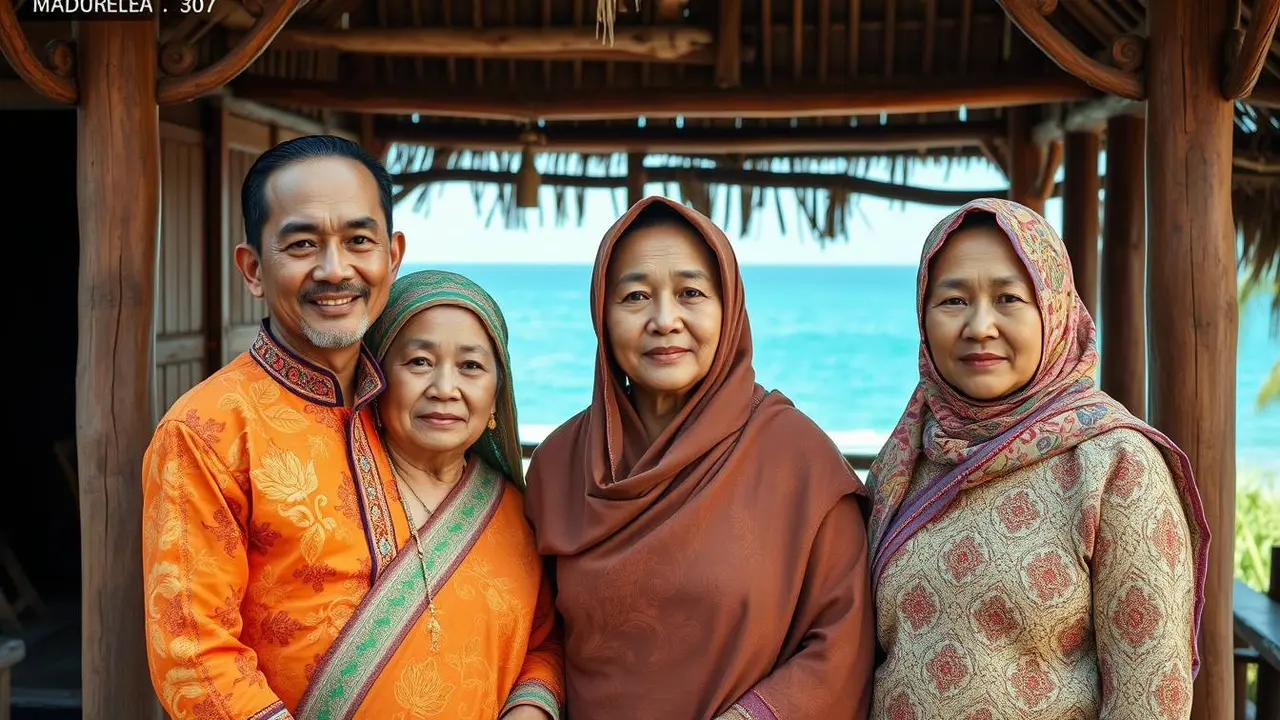 ciri khas orang madura
