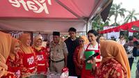 Dharma Wanita Persatuan (DWP) Provinsi Daerah Khusus Jakarta membuat acara takjil secara serentak&nbsp;dan tercatat di Museum Rekor Indonesia (MURI). (Ist)