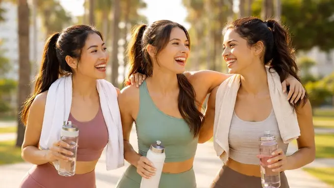 Gaya Hidup Aktif Bisa Dimulai dengan Gerakan Sederhana untuk Menjaga Energi hingga Fokus