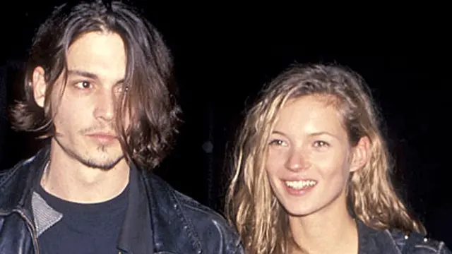 kate moss-johnny depp