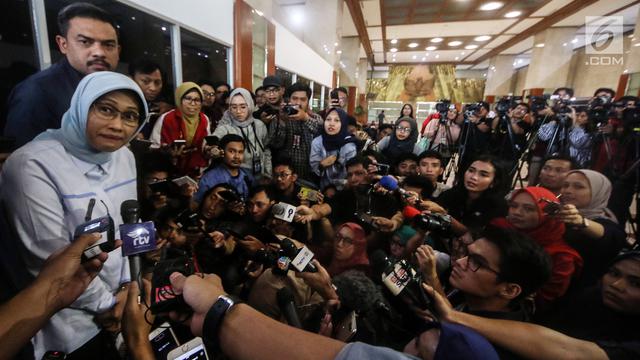 Plt Dirut PLN Beri Keterangan Usai Bertemu Komisi VII DPR