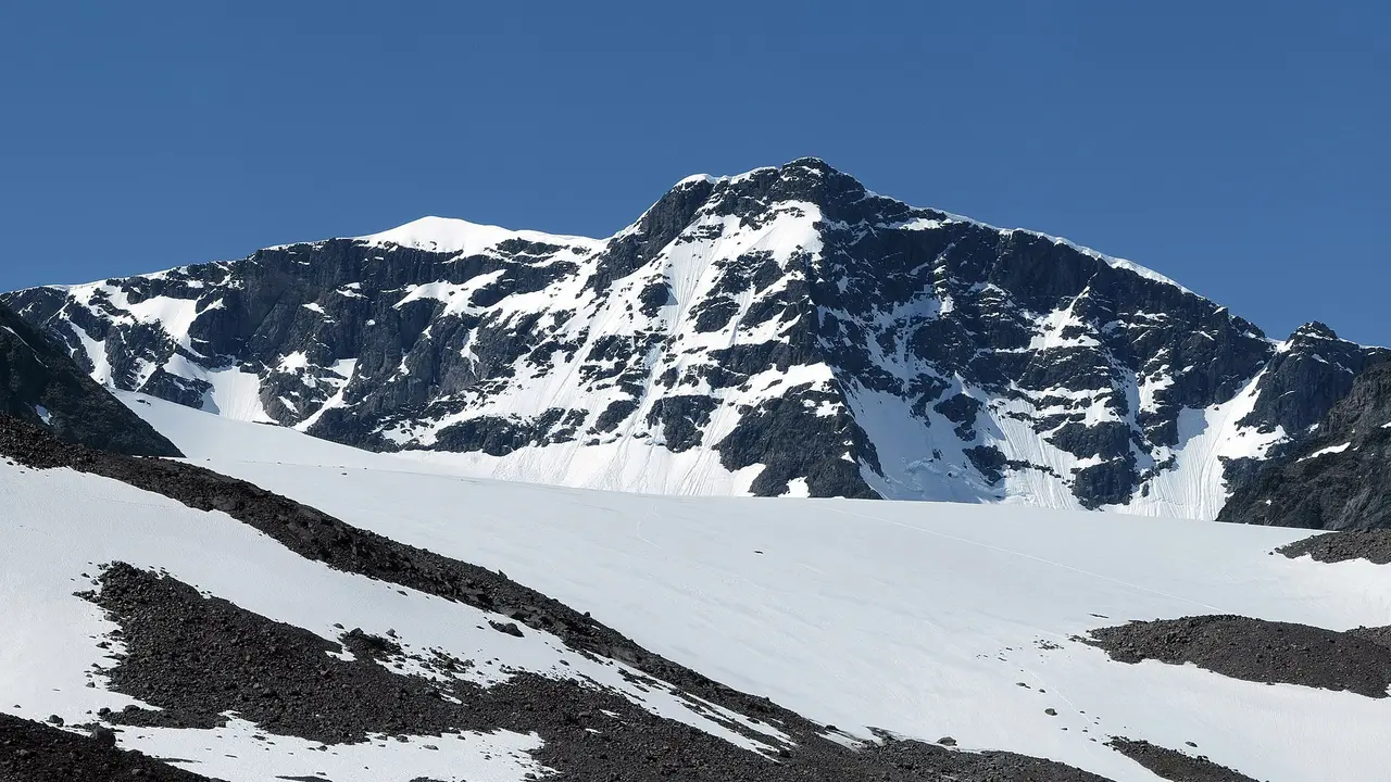 Gunung Kebnekaise