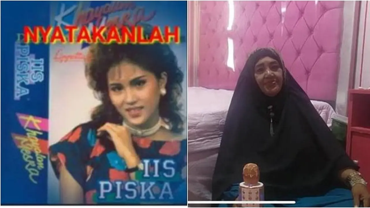 Iis Piska Pedangdut 80an Ditemukan Meninggal Tercebur Sumur, Ini 6 Potret Sosoknya